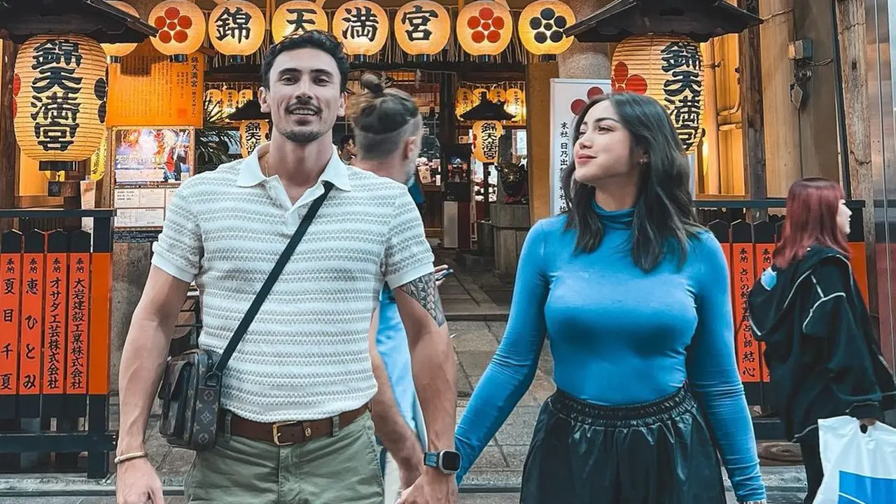 Jessica Iskandar di Jepang (Instagram/inijedar)