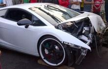 Sopir Lamborghini tabrak motor belum kunjungi korbannya