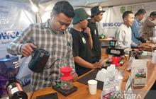 Lebih dari Sekadar Minuman, Kopi Dieng Sajikan Narasi Rasa Citrus dan Karamel di Tengah Kabut DCF 2025