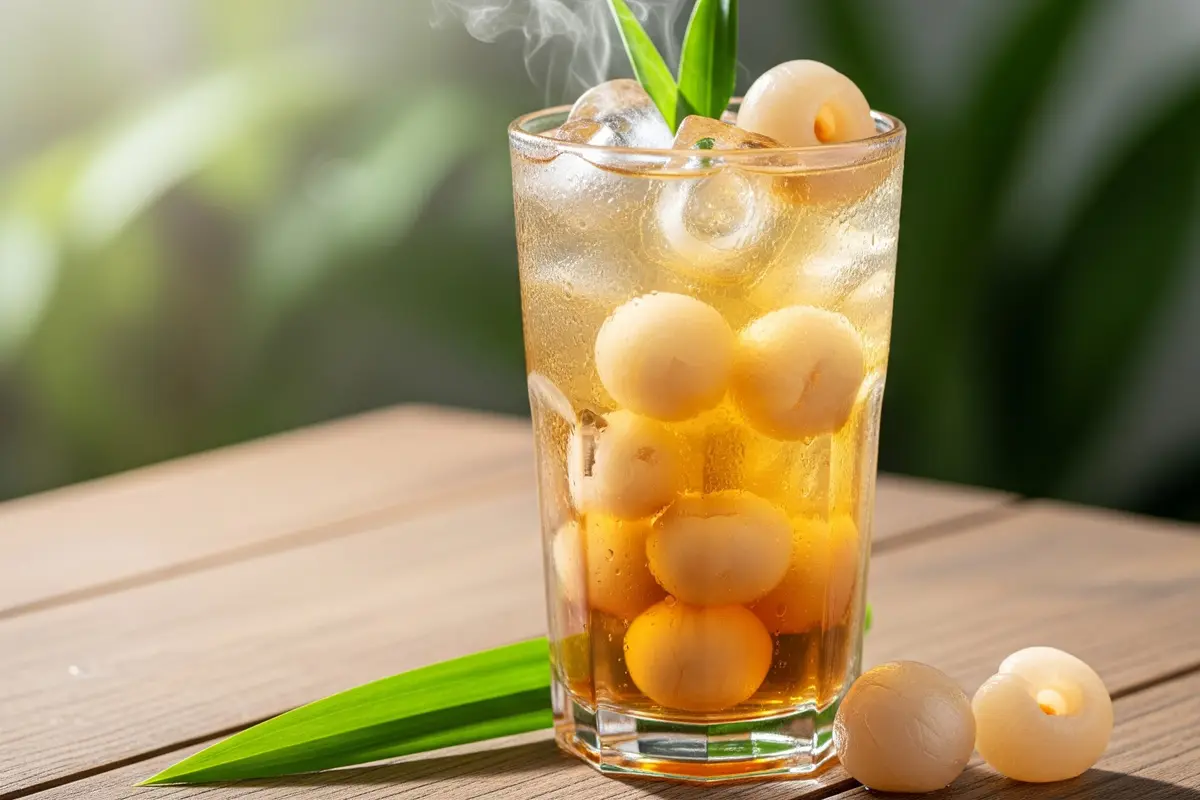 11 Ide Minuman Es Kelengkeng Segar untuk Buka Puasa, Mudah Dibuat di Rumah