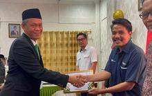 ANTARA Raih Penghargaan dari Kanwil Kemenag Kepri atas Kontribusi Diseminasi Pemberitaan