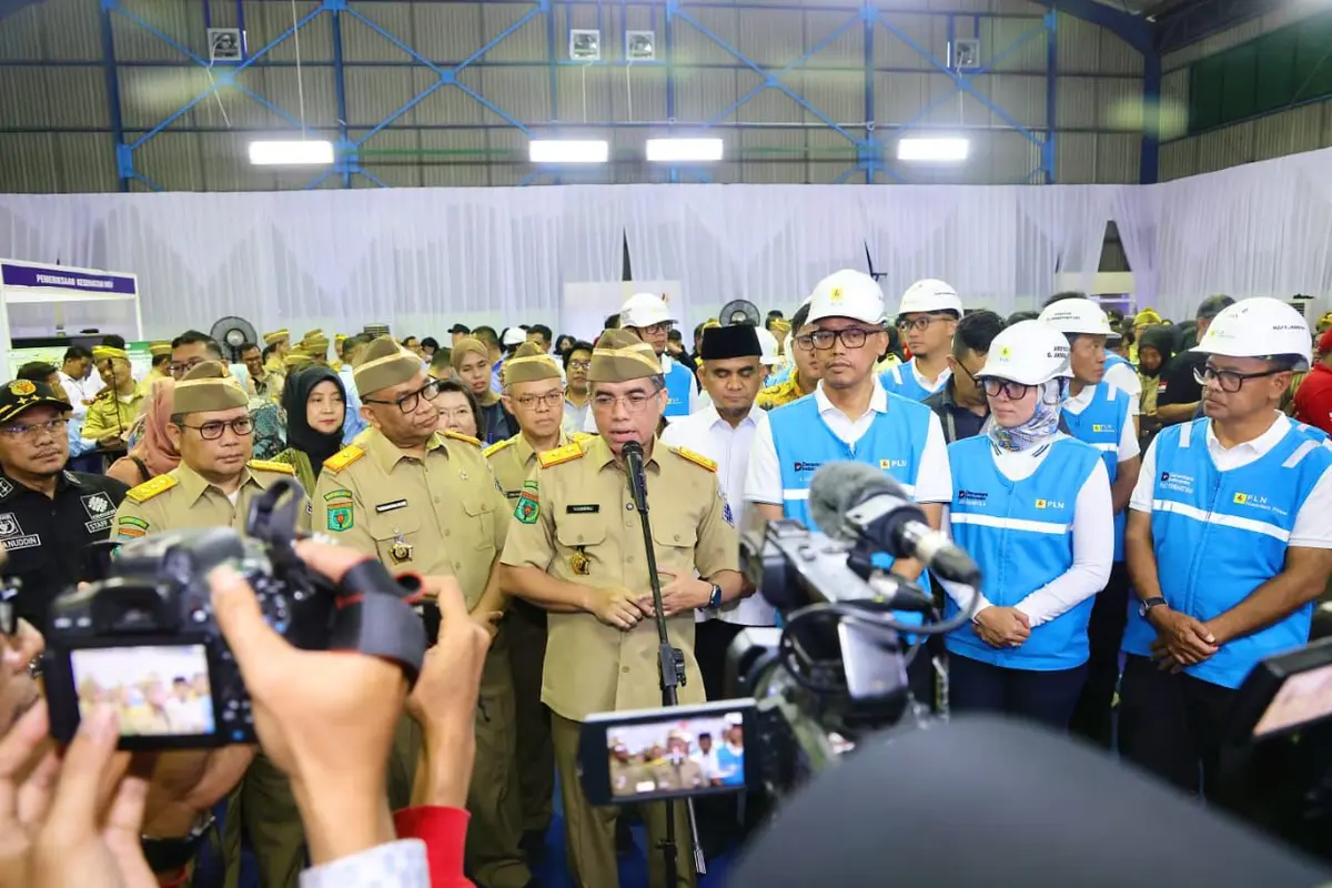 Menteri Tenaga Kerja (Menaker) Yassierli