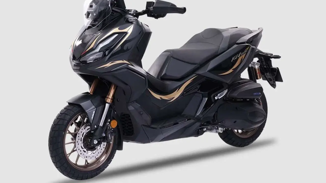 Tampilan Gagah Honda ADV350 Edisi Terbatas Bertema Oriental