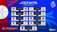 Saksikan Streaming BRI Liga 1 Pekan Ke-27, Mulai 23 -25 Februari : Ada Partai Big Match di Vidio