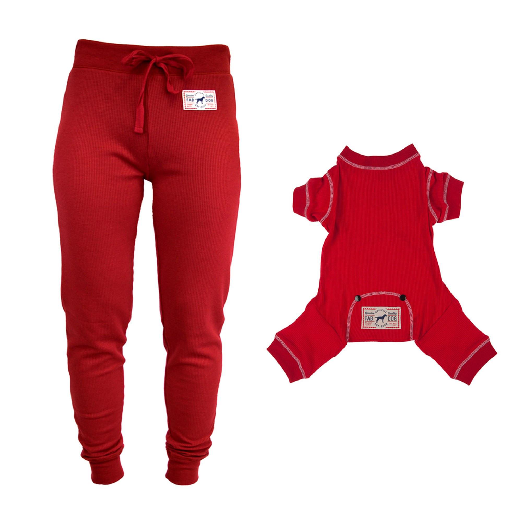 Cinta dengan hewan peliharaan? Coba tren unik tampil dengan baju tidur kembar denga hewan peliharaan Anda. (Foto:Fabdoginc.dok)