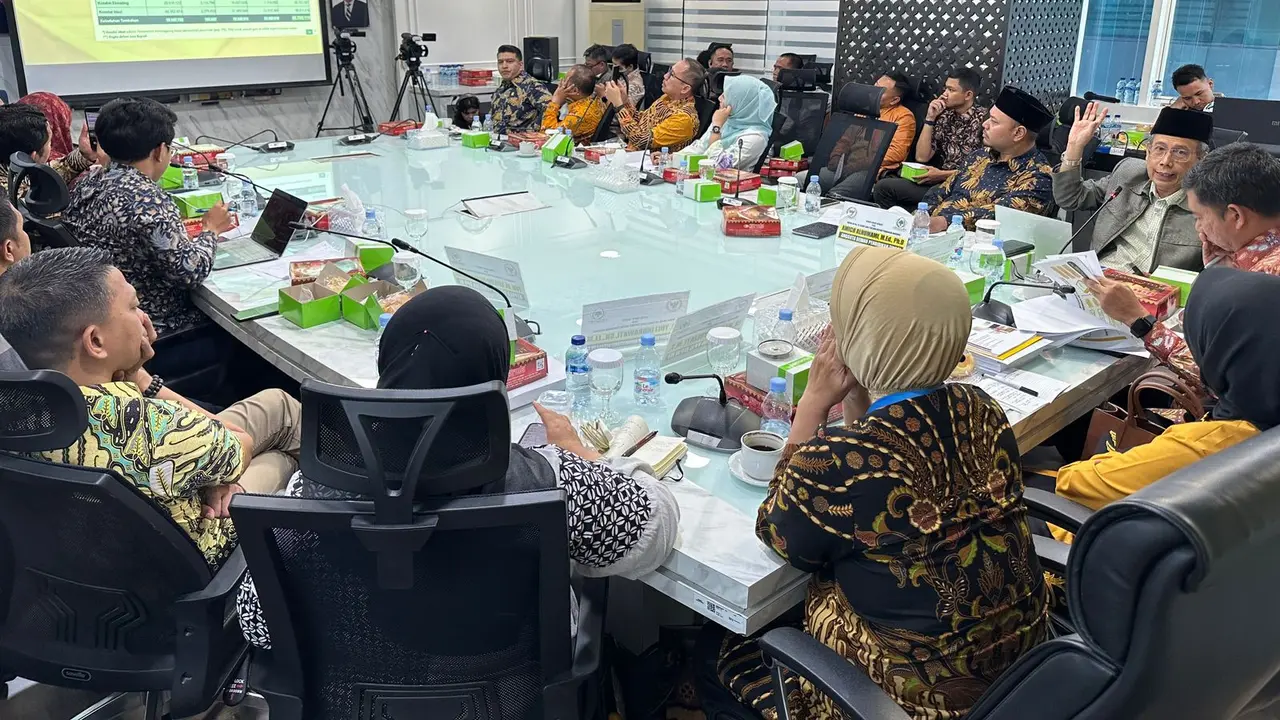 Ketua Umum Ikatan Alumni Universitas Pendidikan Indonesia (IKA UPI), Amich Alhumami, saat mengikuti  FGD RUU Sistem Pendidikan Nasional (Sisdiknas) yang diselenggarakan Fraksi Partai Golkar di Gedung Nusantara I DPR RI. (Istimewa)
