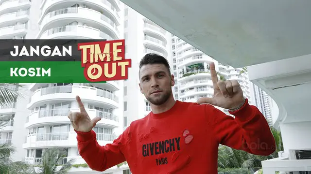 VIDEO: Striker Persija Enggan Dipanggil Kosim