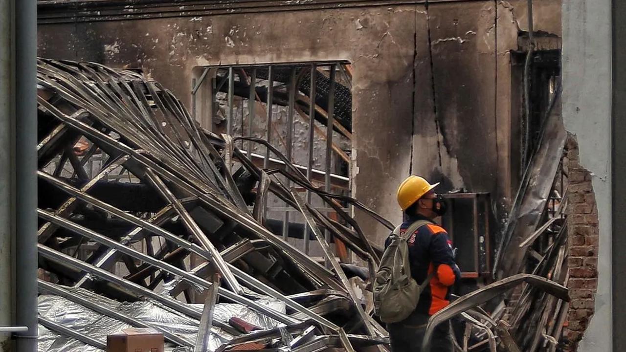 VIDEO: Penyebab Kebakaran Museum Nasional, Diduga Akibat Korsleting Listrik