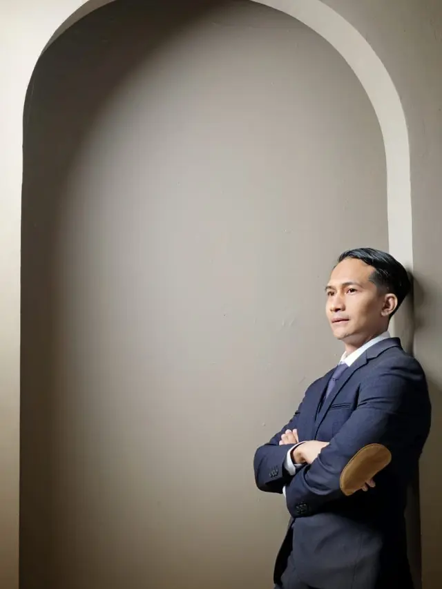 Arga Rizkian hanya teman bisnis dengan Maria Vania