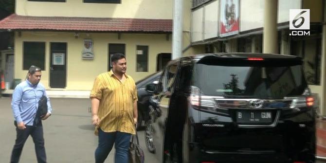 VIDEO: Ivan Gunawan Datangi Mapolres Jakarta Barat