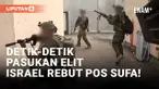 Pasukan Elit Israel Rebut Kembali Pos Sufa