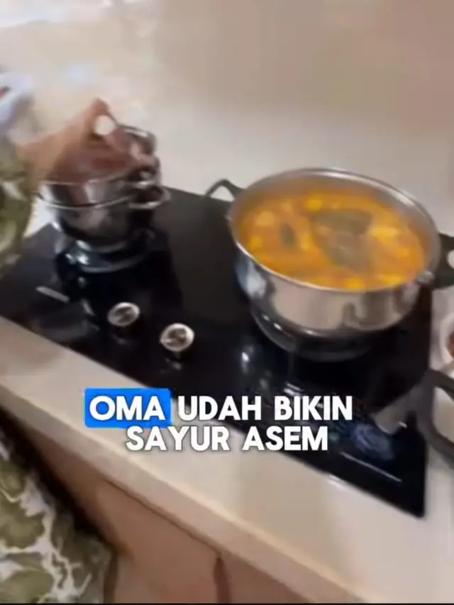 Potret Dapur Rumah Dinas Ramzi di Cianjur