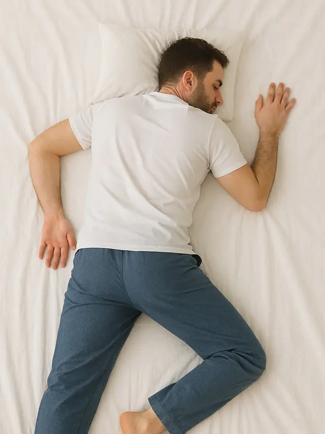 Posisi Freefall (Terjun Bebas). Posisi Tidur Ini Bisa Ungkap Kepribadian Sosialmu.