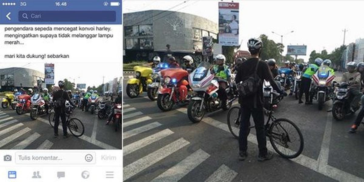 IMI sebut Elanto punya modus tertentu hadang konvoi moge