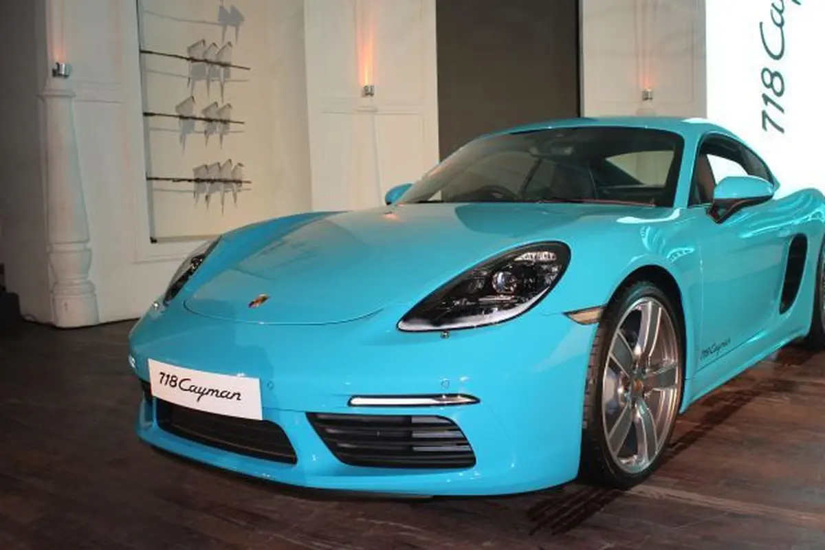 Porsche Cayman
