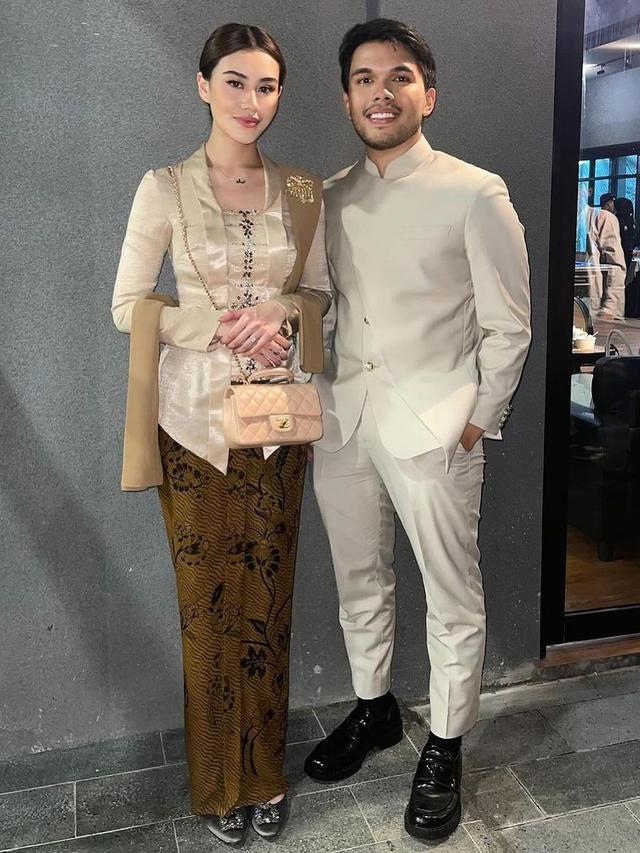 Aaliyah Massaid dan Thariq Halilintar