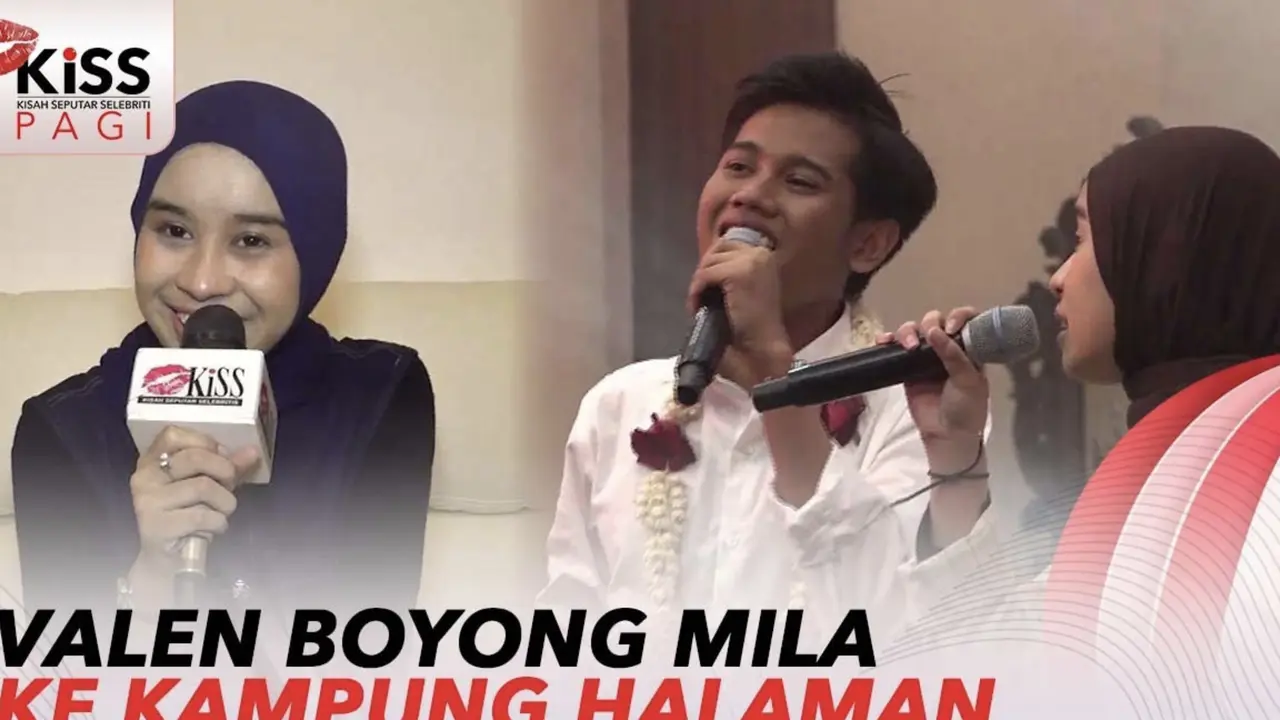 Valen Boyong Mila Ke Pamekasan