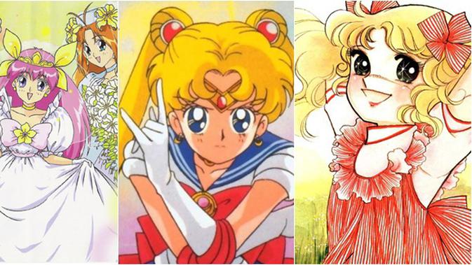 Nostalgia Anime Masa Kecil Yang Selalu Ditunggu Di Hari Minggu Fashion Fimela Com