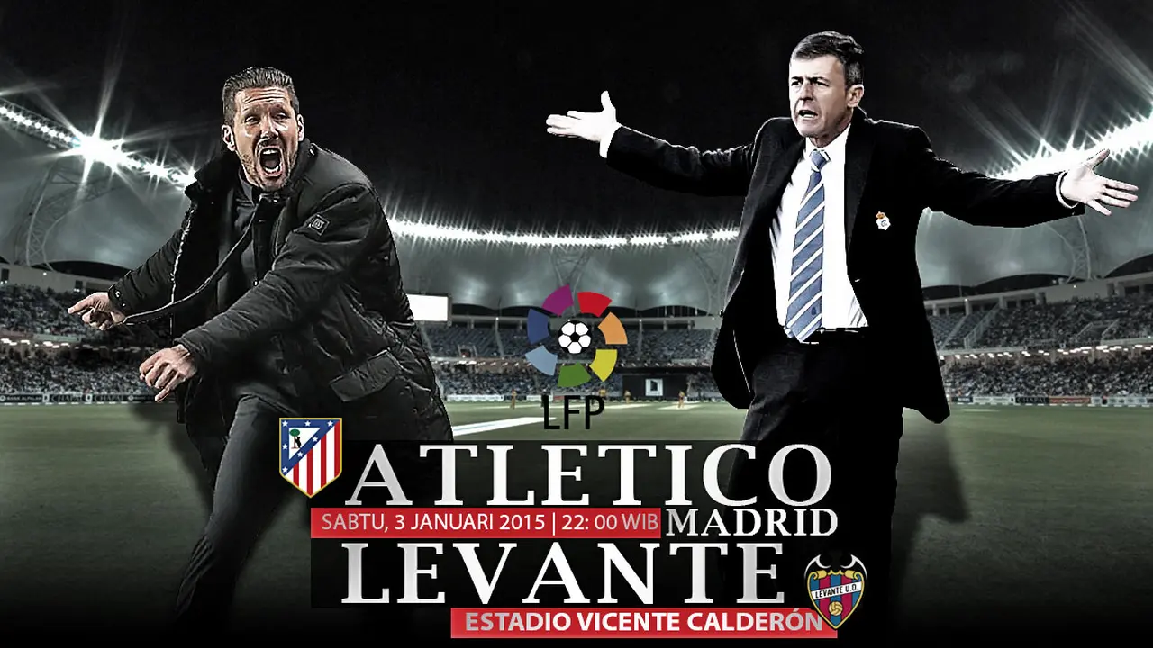 Atletico Madrid vs Levante