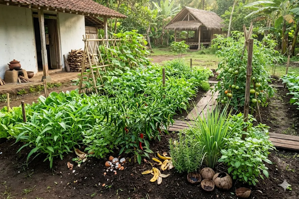 Bahan-Bahan di Dapur yang Bisa Bantu Merangsang Pertumbuhan Tanaman
