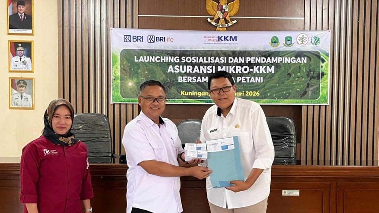Kepesertaan ASMIK Petani Kuningan Meningkat, Jaring Pengaman Ekonomi Pertanian Makin Kuat