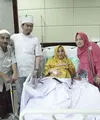 Kebahagiaan tengah dirasakan oleh pasangan Aprile Jasmine dan Ustaz Solmed. Pasalnya, pasangan ini baru saja dikaruniai bayi kembar berjenis kelamin laki-laki. Lahir caesar pukul 12.35 dan 12.40 WIB. (Instagram/ustad_solmed)