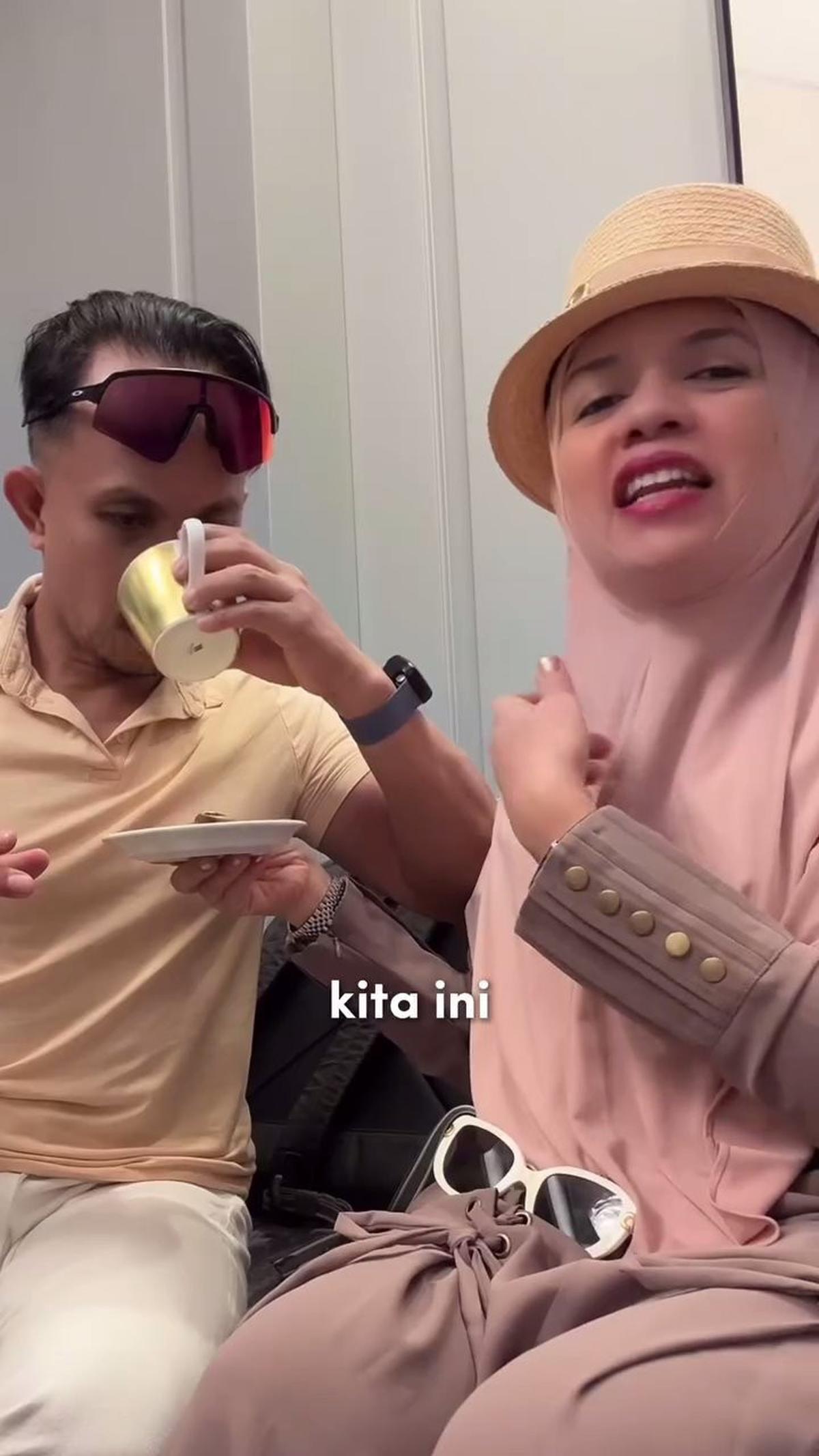 Lenggogeni Faruk dan Suami Review Kopi Harga 5 Juta, Ada Emas 24 Karatnya: Oh My God This Is So Coffee
