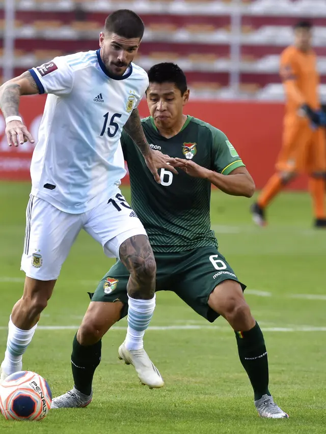 FOTO: Tundukkan Bolivia, Argentina Puncaki Klasemen Kualifikasi Piala Dunia 2022