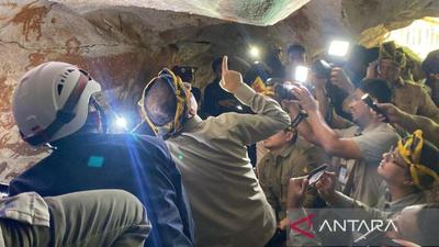Gua Liangkabori dan Liang Metanduno Ditetapkan sebagai Warisan Nasional: Lukisan Gua Tertua di Dunia Ungkap Sejarah Baru