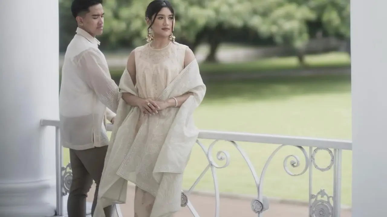8 Potret Prewedding Kaesang Pangarep dan Erina Gudono, Kompak Pakai Baju Serba Putih hingga Jersey