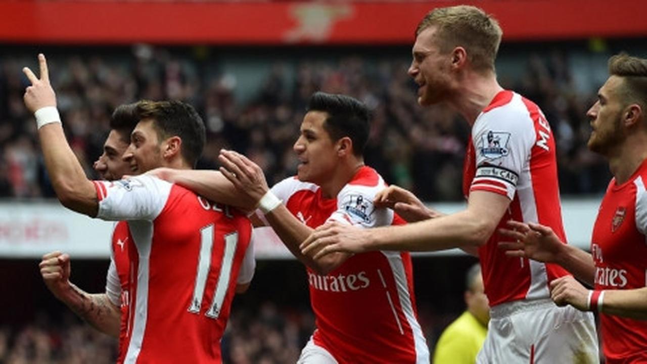 Starting XI cedera Arsenal