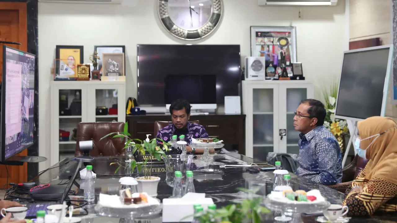 Wali Kota Makassar Danny Pomanto (Liputan6.com)