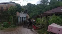 Banjir di Medan mulai surut