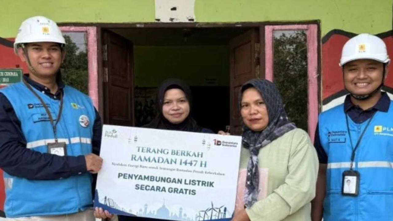 PLN Perluas Akses Listrik, Dorong Ekonomi Masyarakat Kalimantan Selatan dan Tengah