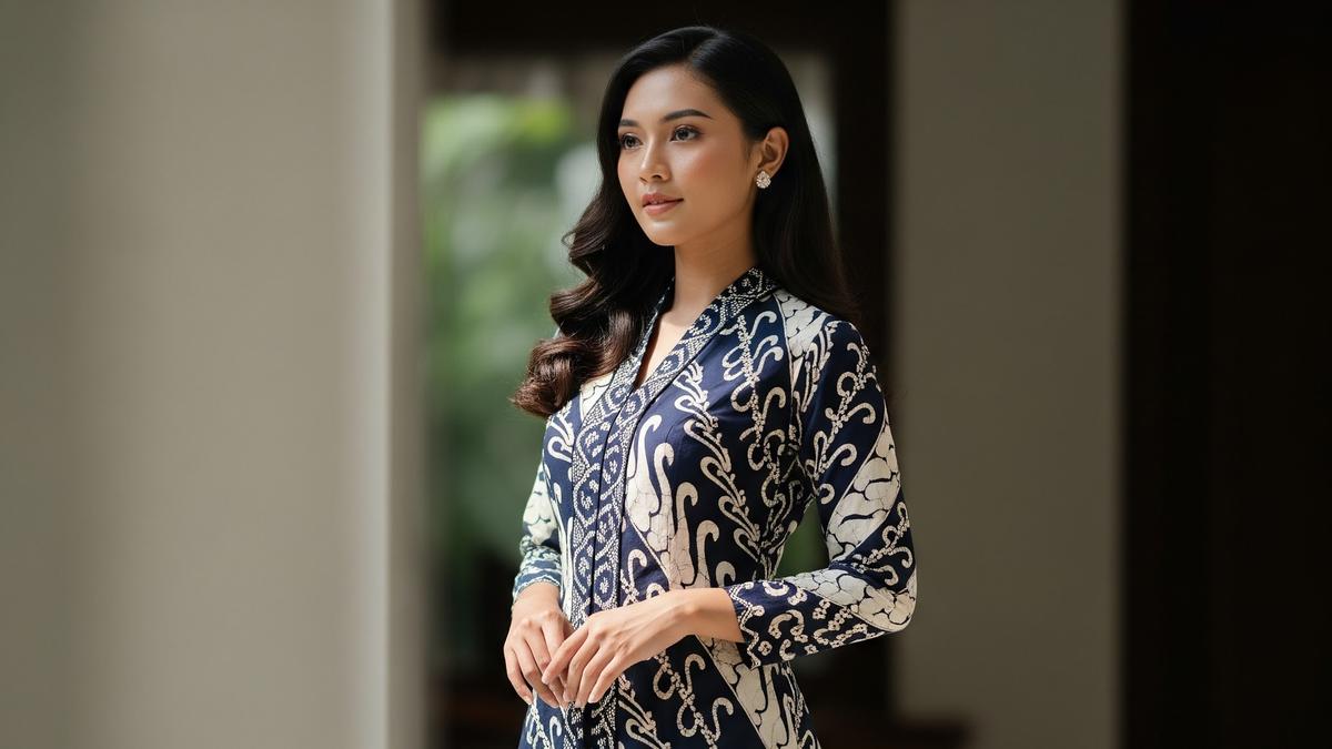 9 Inspirasi Batik Simpel tapi Bagus untuk Hari Batik 2 Oktober 2025