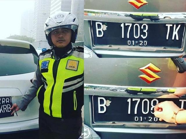 Lagi Akal Akalan Menyiasati Aturan Ganjil Genap Otomotif