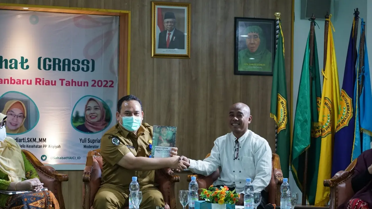 Kepala Dinas Kesehatan Kota Pekanbaru, dr. Zaini Rizaldy S. Dok Dinkes Pekanbaru