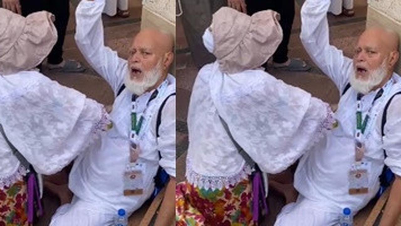 Kebaikan Emak-Emak Jemaah Haji Asal RI Jadi Sorotan, Gercep Tolong Pria Lebanon Terkapar Kena Serangan Jantung