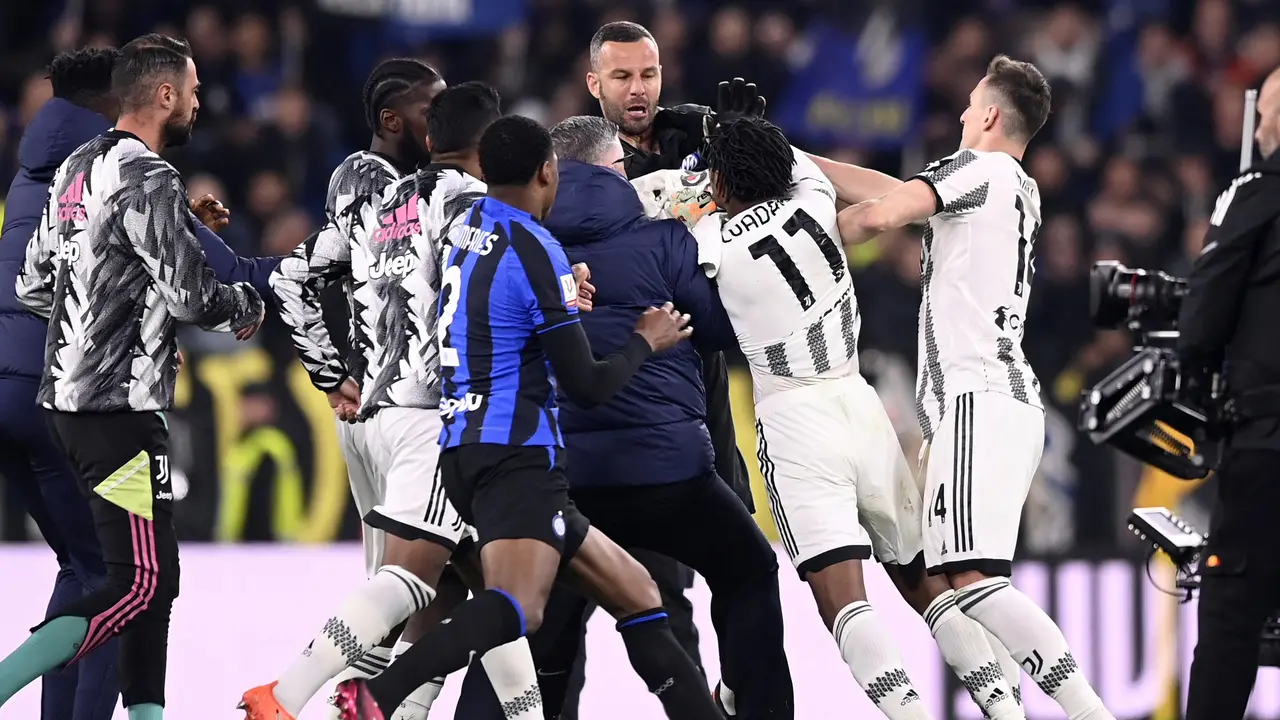 Juventus Vs Inter Milan