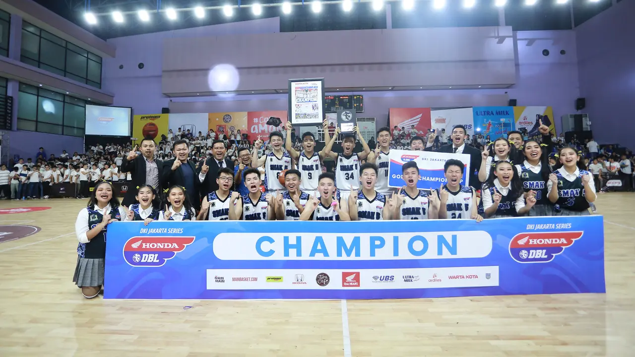 SMAK 5 Penabur Juara DBL 2018 North Region