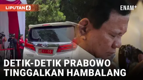VIDEO: Prabowo Tinggalkan Hambalang, Kemana?