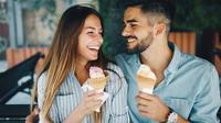 Ilustrasi pasangan bahagia (iStockphoto)