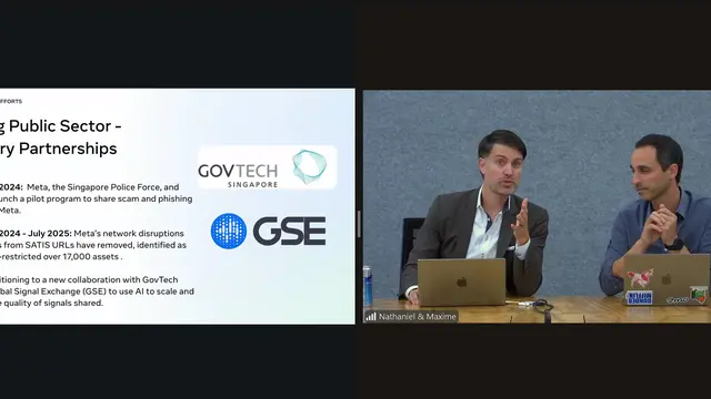 APAC Press Briefing – Meta’s Anti-Scams Efforts