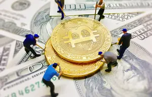 Ilustrasi Kripto atau Penambangan kripto. Foto: Freepik