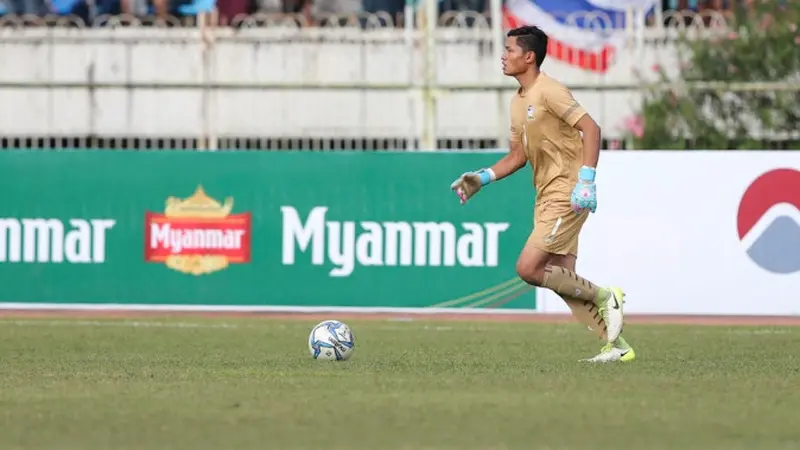 Kiper Timnas Thailand U-19, Kantaphat Manpati 