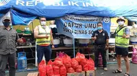 Bank Mandiri Berikan Bantuan Kepada Korban Banjir