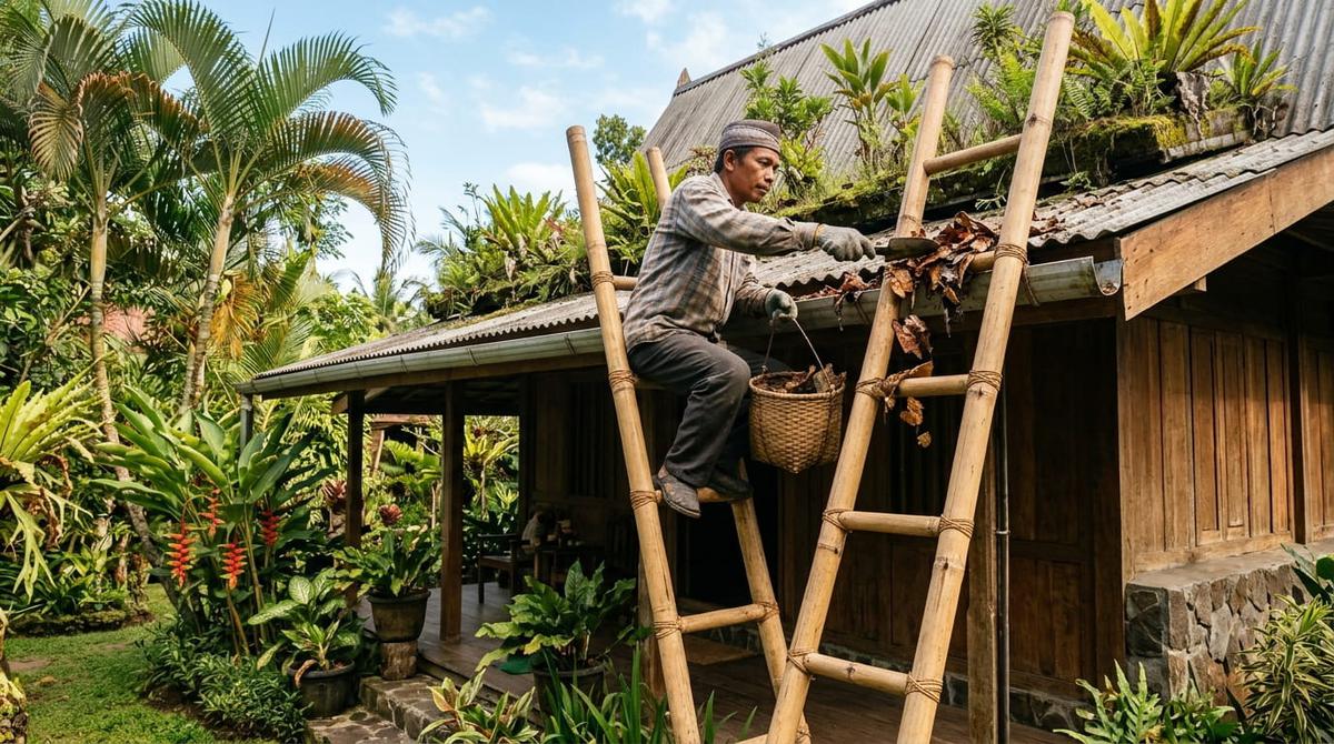 Cara Mengetahui Sumber Kebocoran Atap Sebelum Memperbaiki Plafon