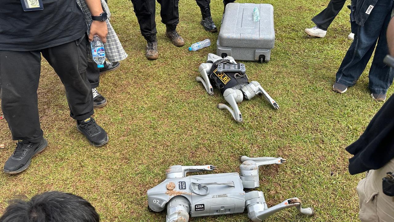 Robot-robot Canggih ini Sering Dipakai Polisi Dunia Buat Jinakan Bom dan Deteksi Narkoba