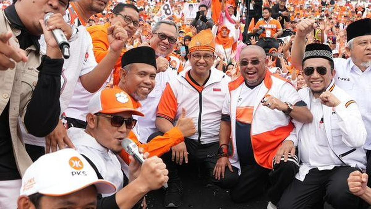 Anies Singgung Demokrat Keluar Koalisi: Kita Hormati Pihak yang Tidak Memilih untuk Bersama