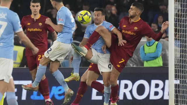 FOTO Lazio Vs AS Roma